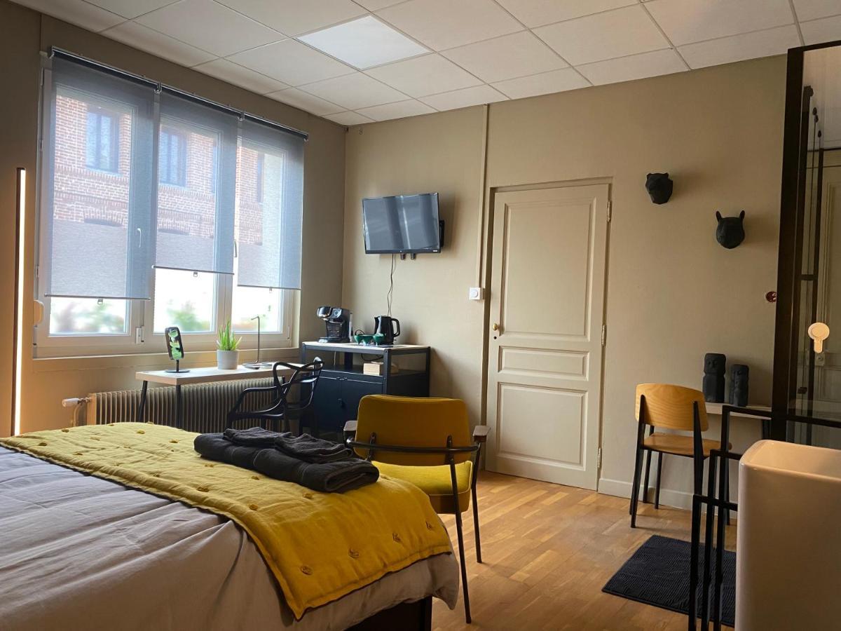 Chambre Marais Écourt-Saint-Quentin Екстериор снимка